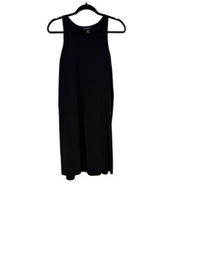 Athleta Black Sleeveless Maxi Dress